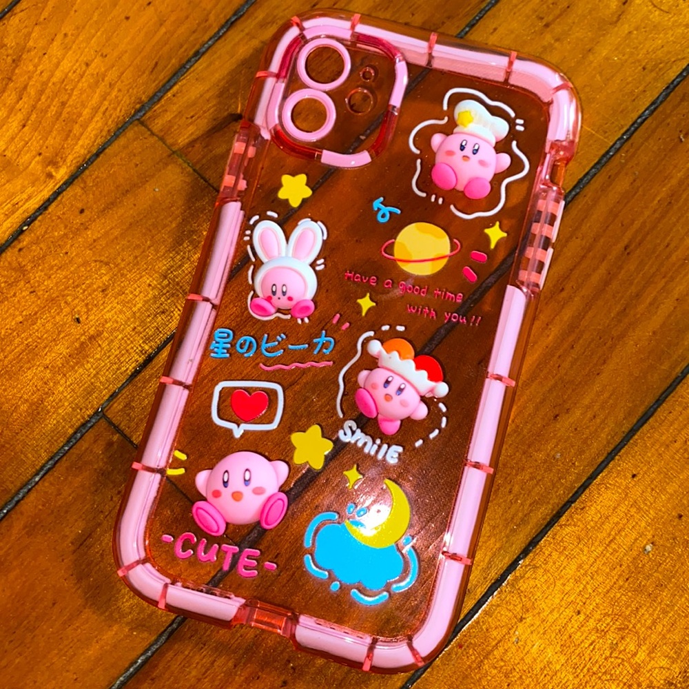 Kirby phone case for iPhone 11💕✨